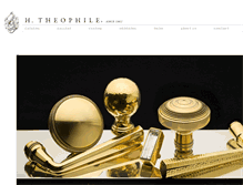 Tablet Screenshot of htheophile.com